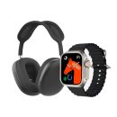 Crown S900 Smartwatch with Bluetooth Headphones