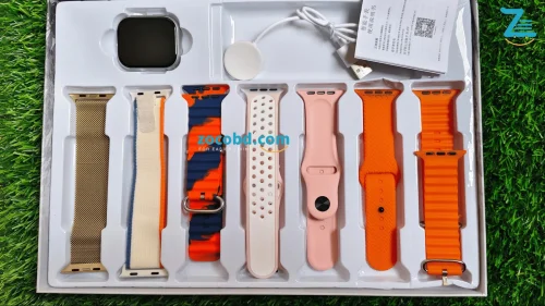 Series 9 Smartwatch Big 2.20" 7+1 - Image 4