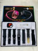 Series 9 Smartwatch Big 2.20" 7+1