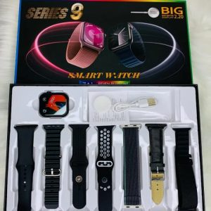 Series 9 Smartwatch Big 2.20" 7+1