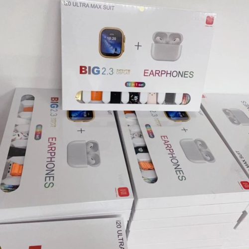 i20 Ultra Max 10-in-1 Suit Smart Watch - Image 4