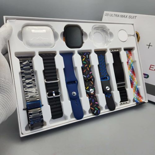 i20 Ultra Max 10-in-1 Suit Smart Watch - Image 3