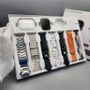 i20 Ultra Max 10-in-1 Suit Smart Watch