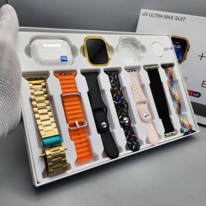 i20 Ultra Max 10-in-1 Suit Smart Watch