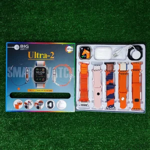 12+1 Ultra Smart Watch with Airbuds